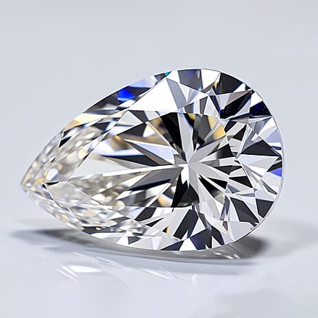 Luxuriant Diamond - IGI Certifed Lab Grown Diamond (VS2-G) Loose Gemstone in Pear Shape 2.00 Ct.