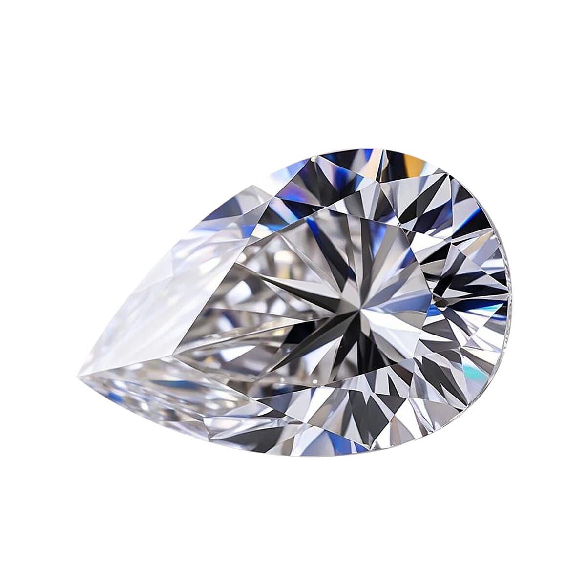 Luxuriant Diamond - IGI Certifed Lab Grown Diamond (VS2-G) Loose Gemstone in Pear Shape 2.00 Ct.