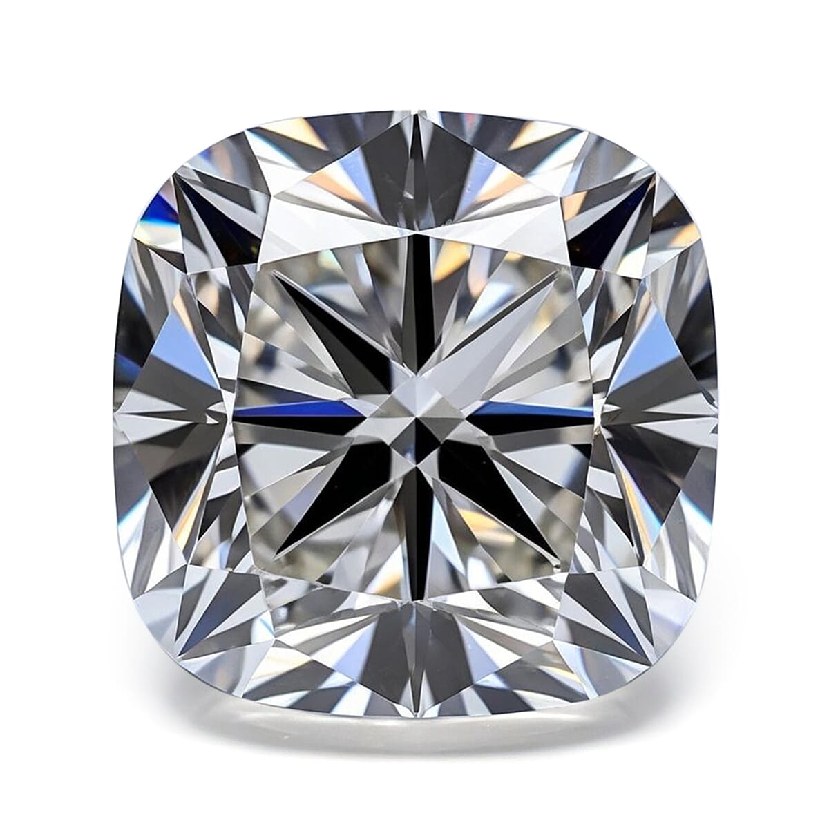 Luxuriant Diamond - IGI Certified Lab Grown Diamond (VS2-G) in Cushion Shape 3.00 Ct.