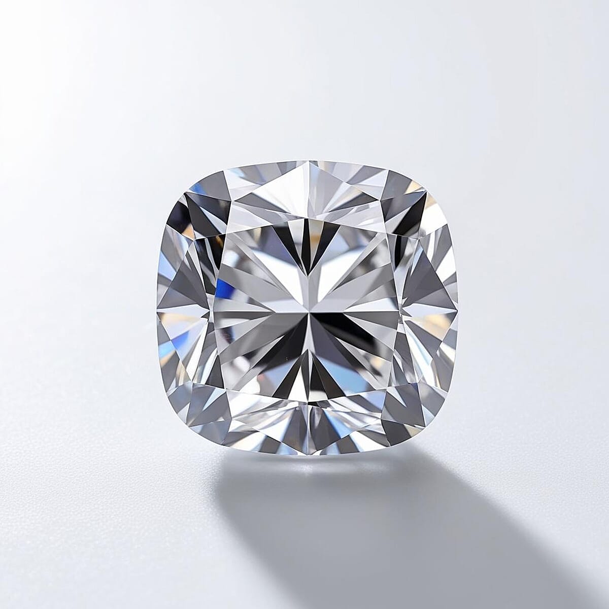 Luxuriant Diamond - IGI Certified Lab Grown Diamond (VS2-G) in Cushion Shape 3.00 Ct.