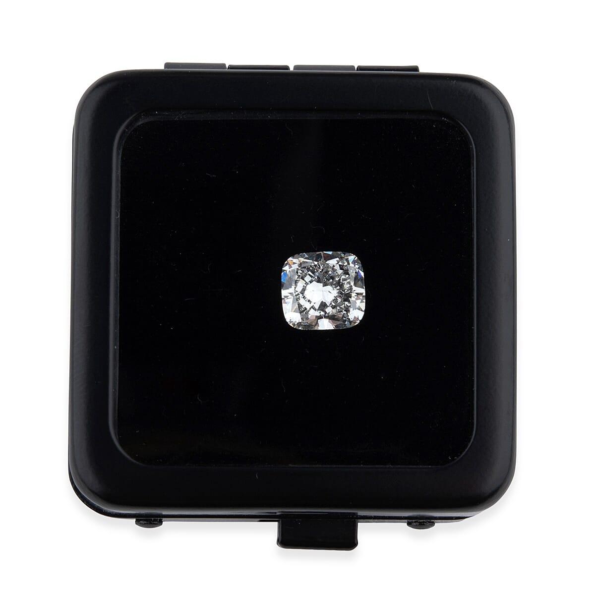 IGI Certified Lab Grown Diamond (VS1-F) Cushion Cut Gemstone (7.7 x 6.98 x 4.42 MM) 2.00 Ct.