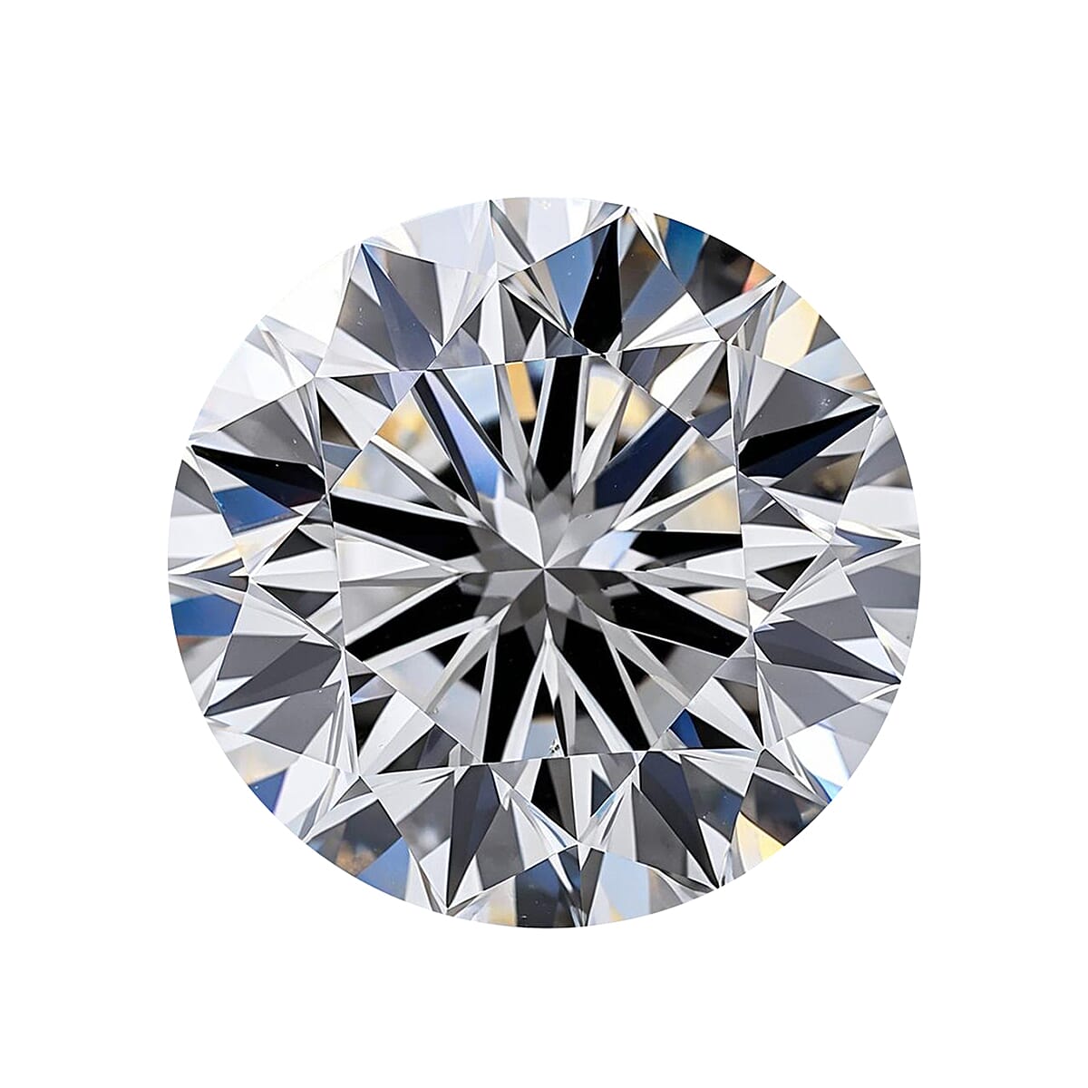 Luxuriant Diamond - IGI Certified Lab Grown Diamond (VS2-G) in Round Shape 3.00 Ct.