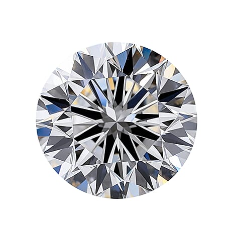Luxuriant Diamond - IGI Certified Lab Grown Diamond (VS2-G) in Round Shape 3.00 Ct.