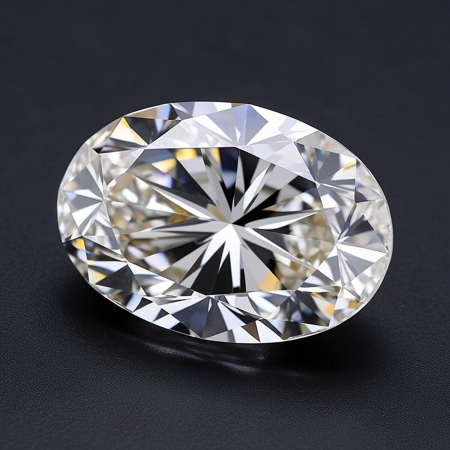 Luxuriant Diamond - IGI Certifed Lab Grown Diamond (VS1-G) Loose Gemstone in Oval Shape 2.00 Ct.