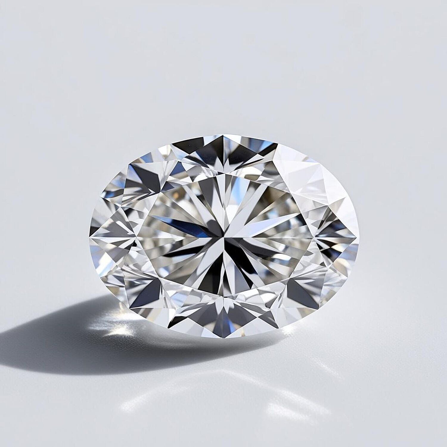 Luxuriant Diamond - IGI Certifed Lab Grown Diamond (VS1-G) Loose Gemstone in Oval Shape 2.00 Ct.