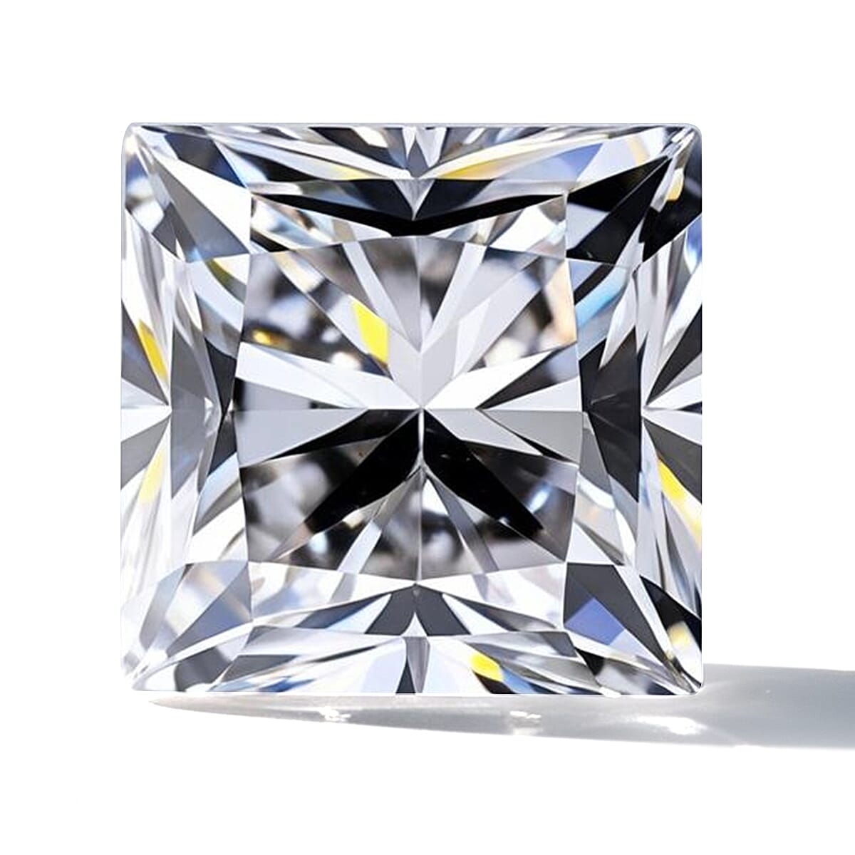 Luxuriant Diamond - IGI Certified Lab Grown Diamond (VS2-G) in Square Shape 3.01 Ct.