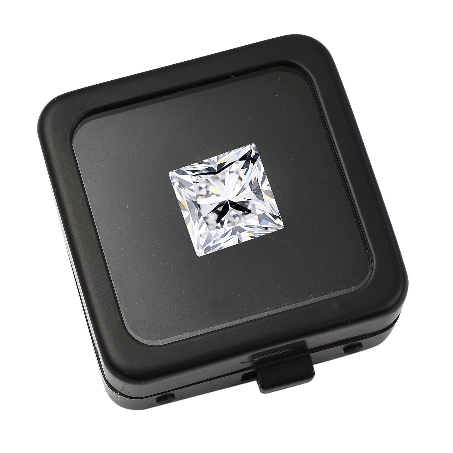 Luxuriant Diamond - IGI Certified Lab Grown Diamond (VS2-G) in Square Shape 3.01 Ct.
