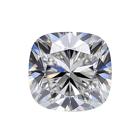 Luxuriant Diamond - IGI Certifed Lab Grown Diamond (VS-G) Loose Gemstone in Cushion Shape 2.00 Ct.