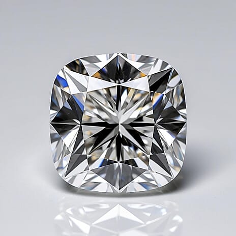 Luxuriant Diamond - IGI Certifed Lab Grown Diamond (VS-G) Loose Gemstone in Cushion Shape 2.00 Ct.