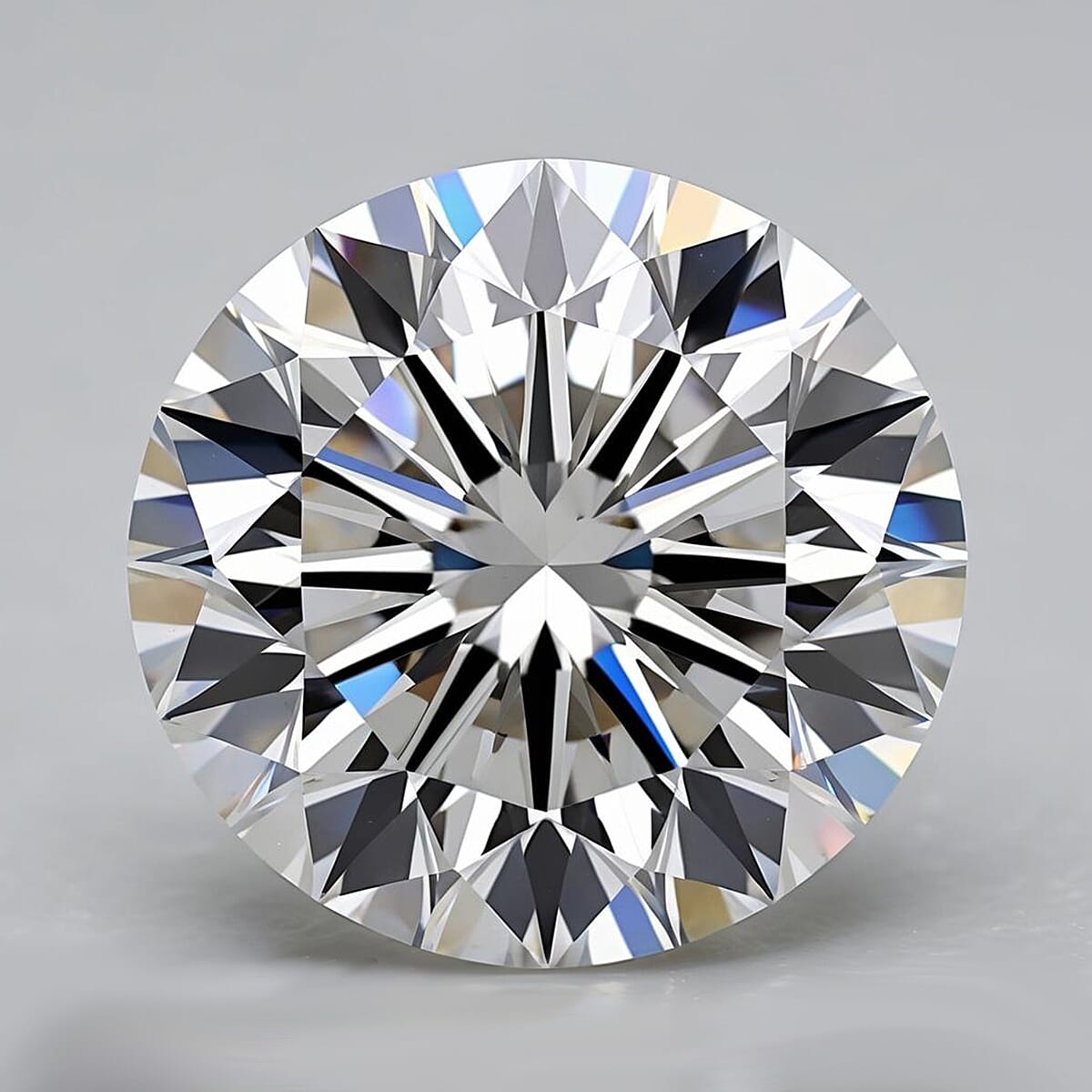 Luxuriant Diamond - IGI Certified Lab Grown Diamond (VS2-G) in Round Shape 5.09 Ct.