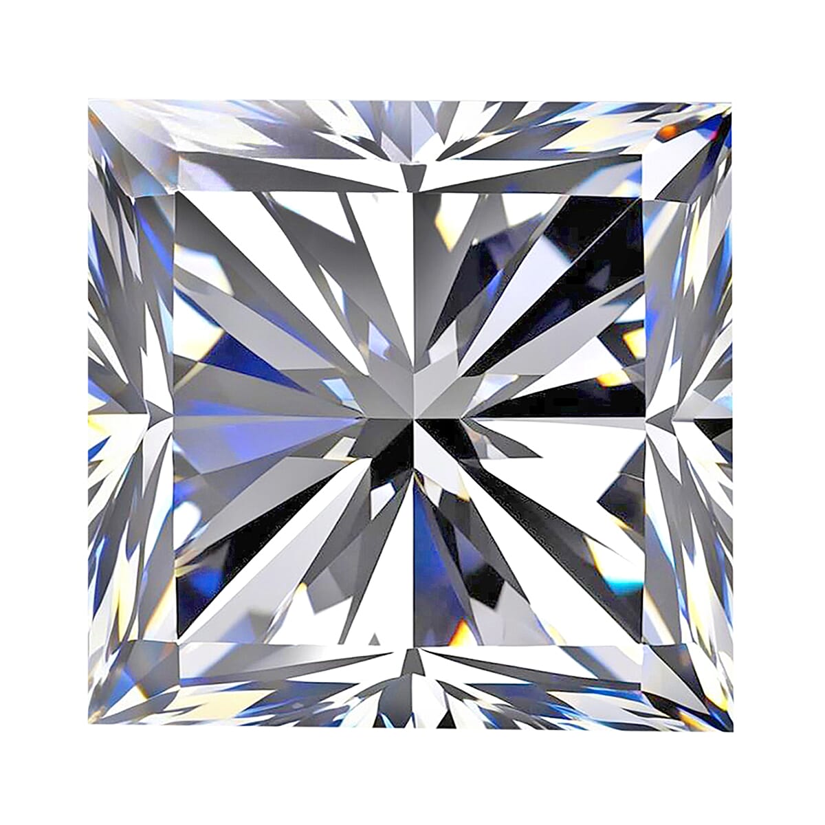 Luxuriant Diamond - IGI Certified Lab Grown Diamond (VS2-G) in Square Shape 5.00 Ct.