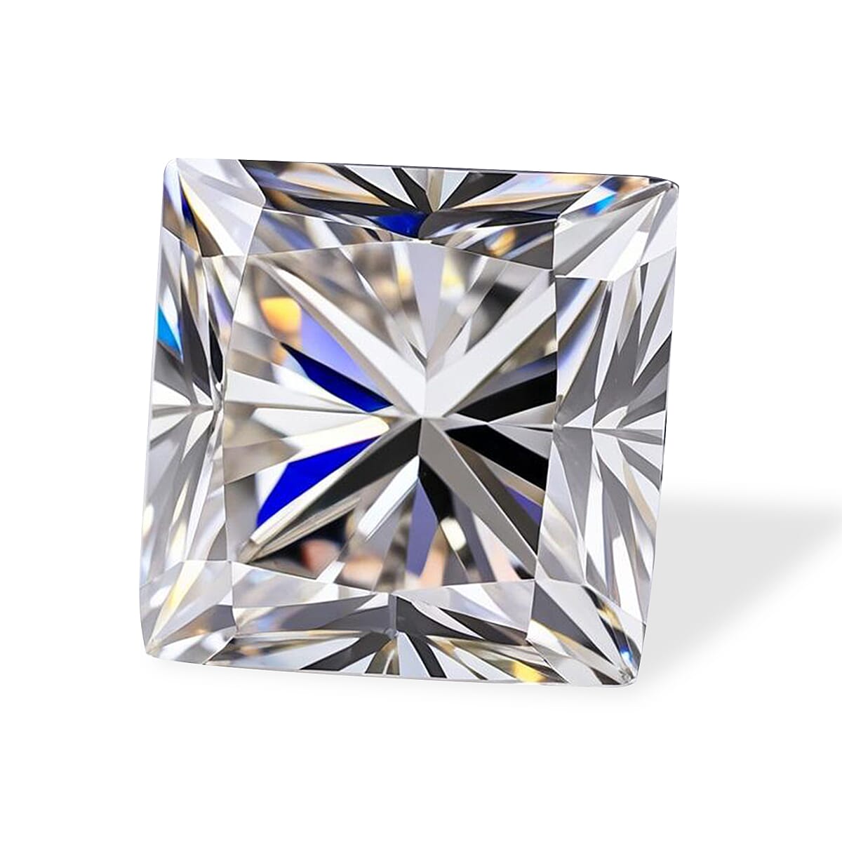 Luxuriant Diamond - IGI Certified Lab Grown Diamond (VS2-G) in Square Shape 5.00 Ct.