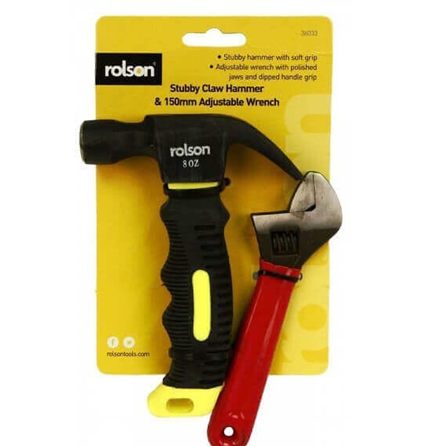 Rolson Accessory Set - Red Black