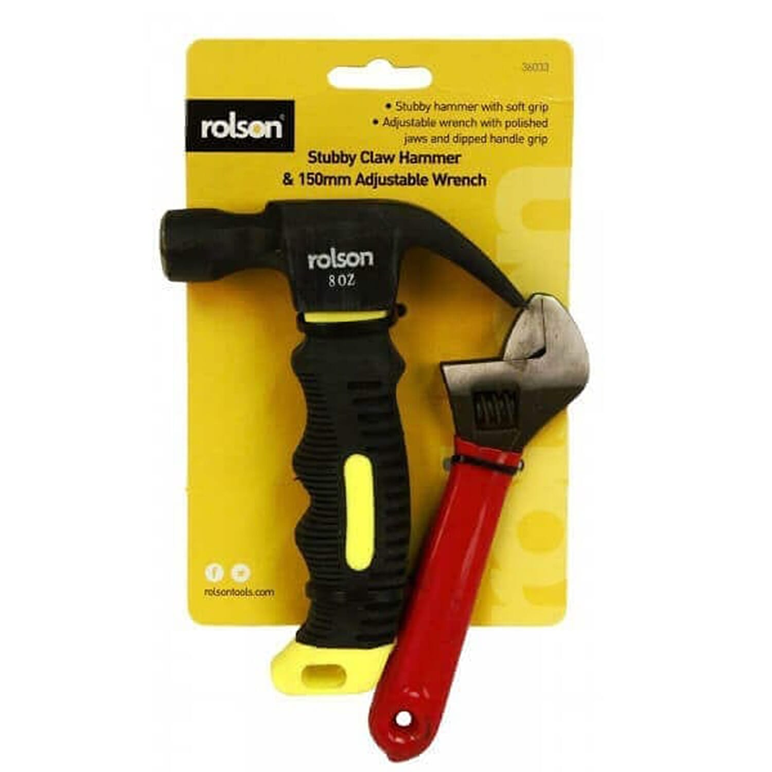 Rolson Accessory Set - Red Black