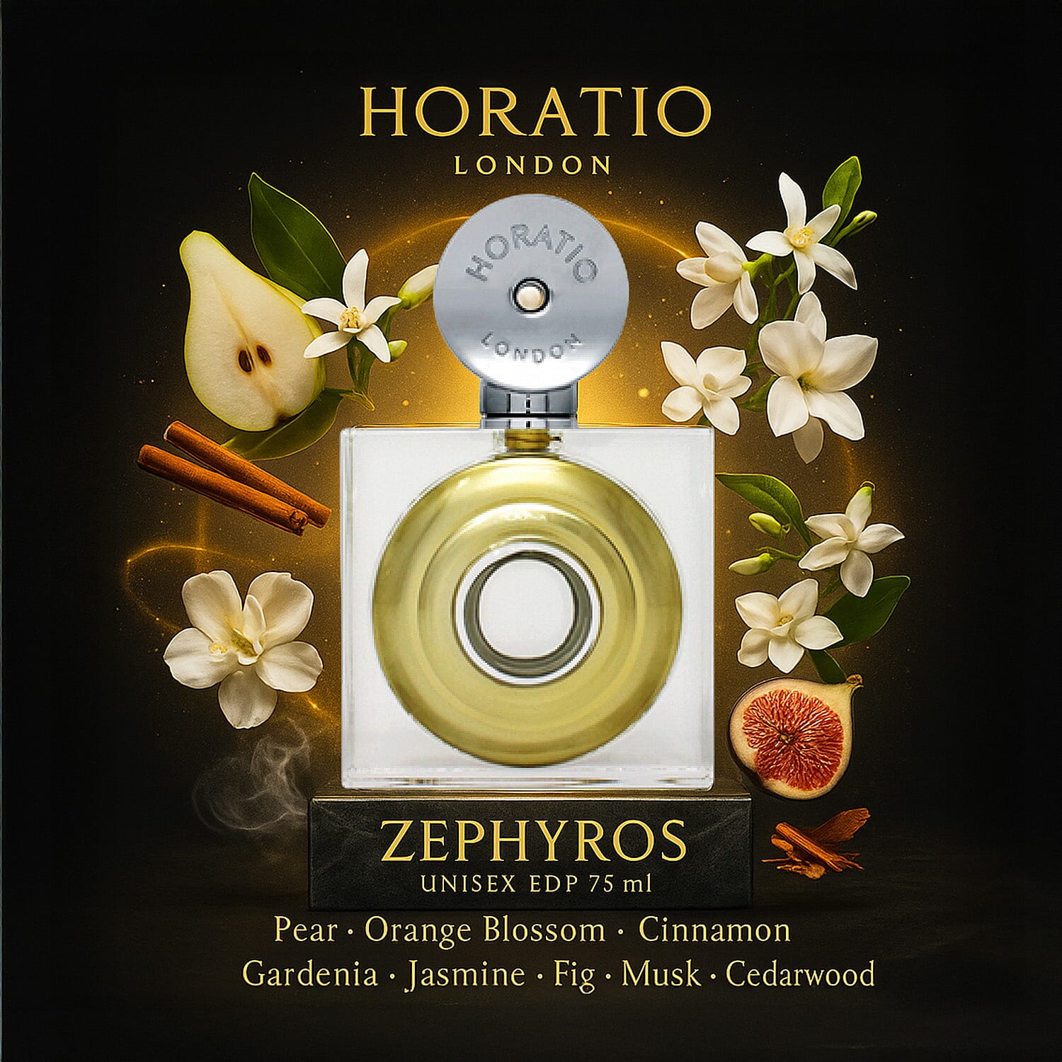 Horatio London Zephyros Unisex EDP - 75ml