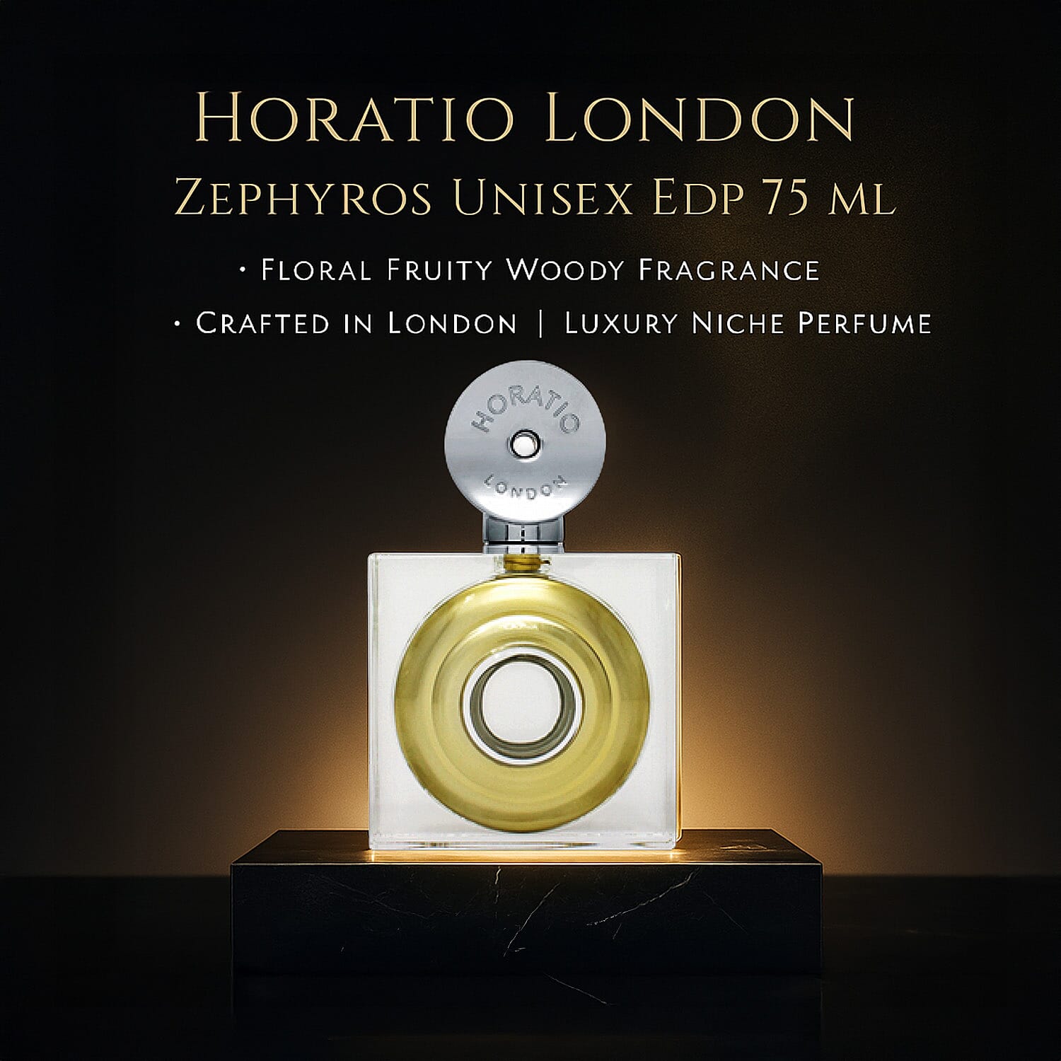 Horatio London Zephyros Unisex EDP - 75ml
