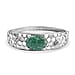 Green Aventurine Full Bangle (Size 7.50) 21.50ct