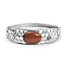 Green Aventurine Full Bangle (Size 7.50) 21.50ct
