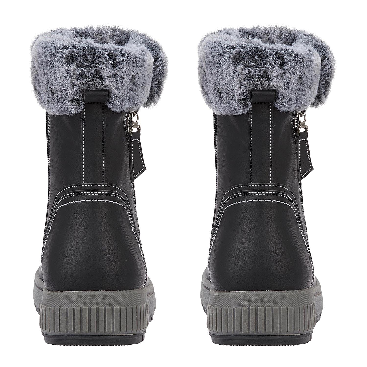 Jo-Joe-Ladies-Shoe-Size-4-Black