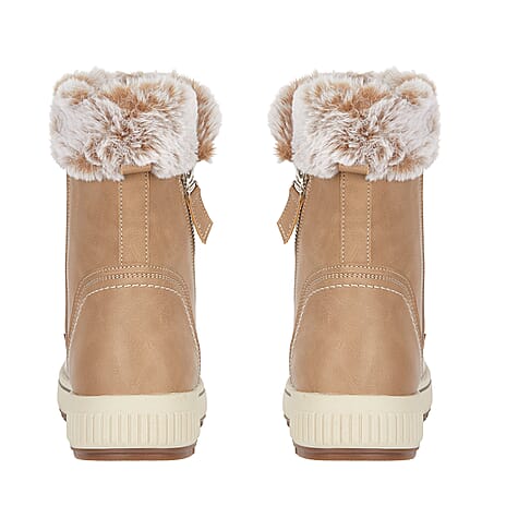 Jo & Joe Ladies Shoe (Size 6) - Taupe