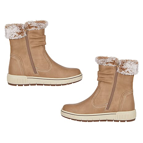 Jo & Joe Ladies Shoe (Size 6) - Taupe