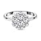 Luxuriant Diamond - 9K Gold Lab Grown Diamond SGL Certified (VS-G-H) Ring