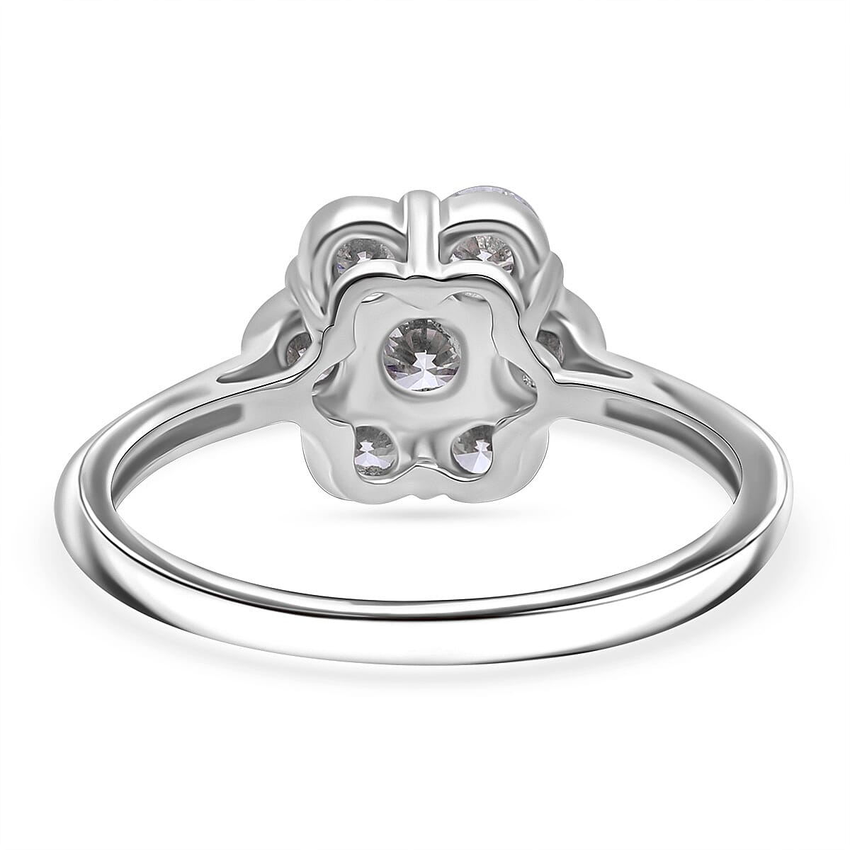 Luxuriant Diamond - 9K Gold Lab Grown Diamond SGL Certified (VS-G-H) Ring