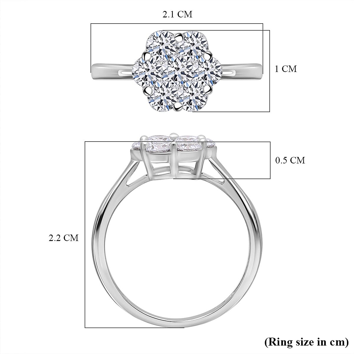 Luxuriant Diamond - 9K Gold Lab Grown Diamond SGL Certified (VS-G-H) Ring