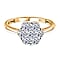 Luxuriant Diamond - 9K Gold Lab Grown Diamond SGL Certified (VS-G-H) Ring