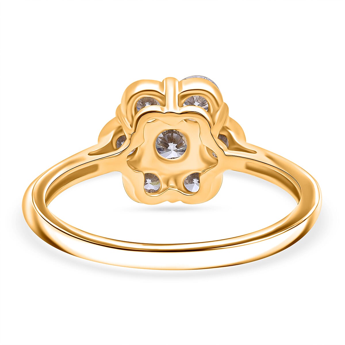 Luxuriant Diamond - 9K Gold Lab Grown Diamond SGL Certified (VS-G-H) Ring