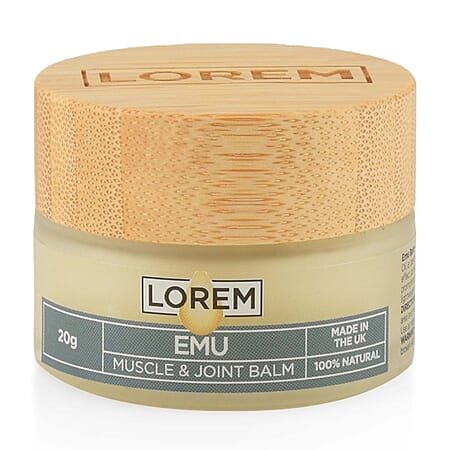 Lorem - Emu Muscle & Joint Balm (Pain Relief) - 20g
