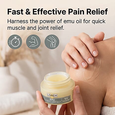 Lorem - Emu Balm (Pain Relief) - 20g