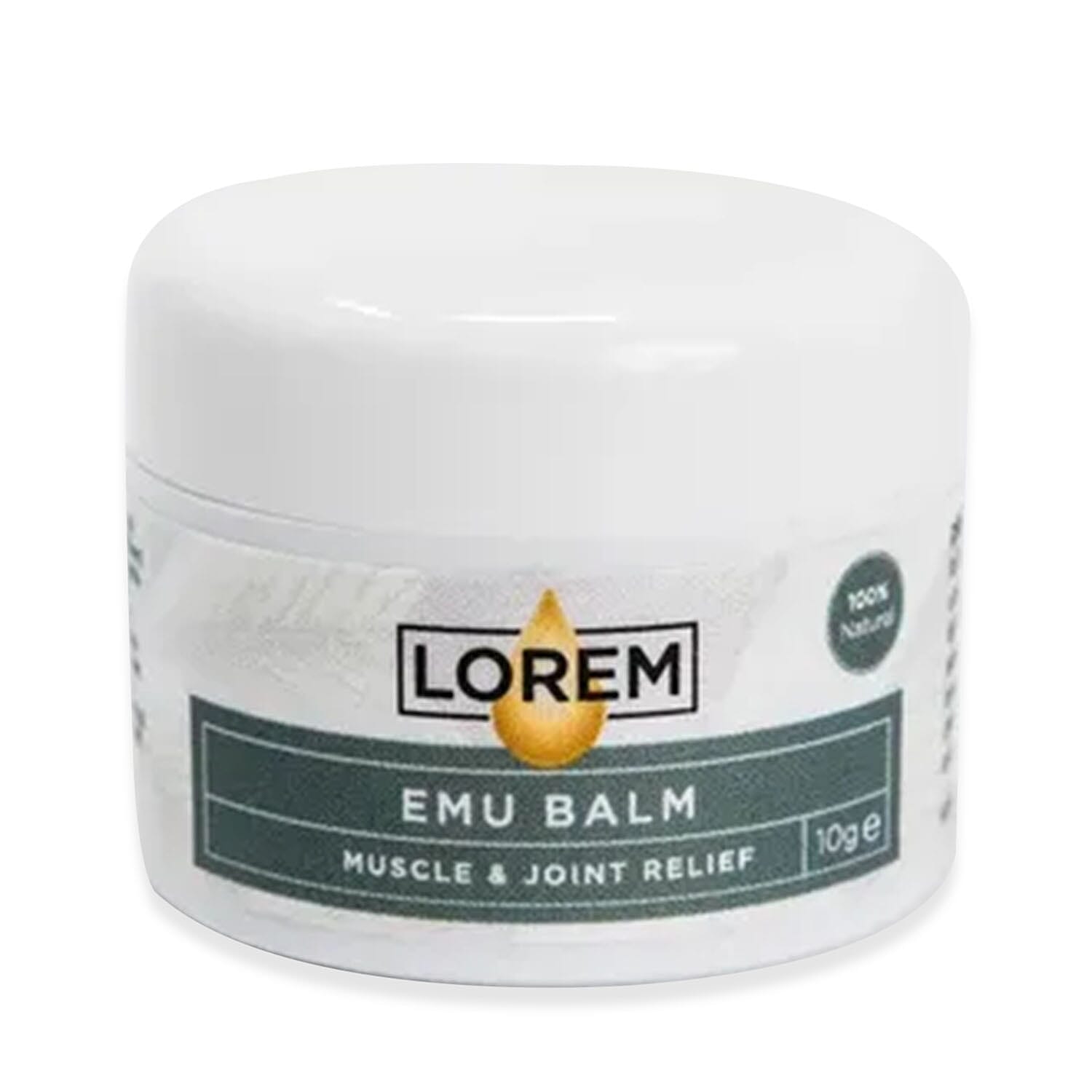 Lorem - Emu Balm (Pain Relief) - 10g