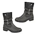 Emma Ladies Alice Ankle Boots with Strap & Buckle