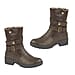 Emma Ladies Alice Ankle Boots with Strap & Buckle