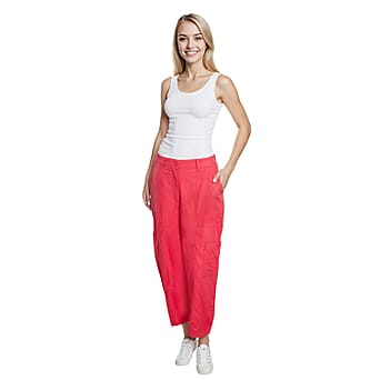 https://tjcuk.sirv.com/Products/79/3/7936802/Charlotte-West-Linen-Woven-Jean-and-Pant-Trouser-Raspberry_7936802.jpg?w=342&h=342