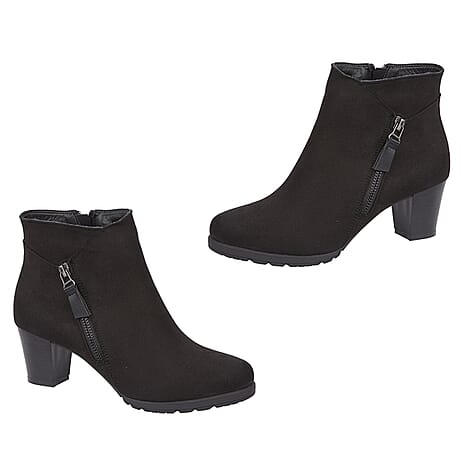Shoes by Emma Ladies Shoe (Size 4) - Black