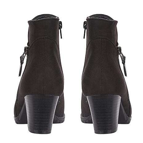 Shoes by Emma Ladies Shoe (Size 4) - Black