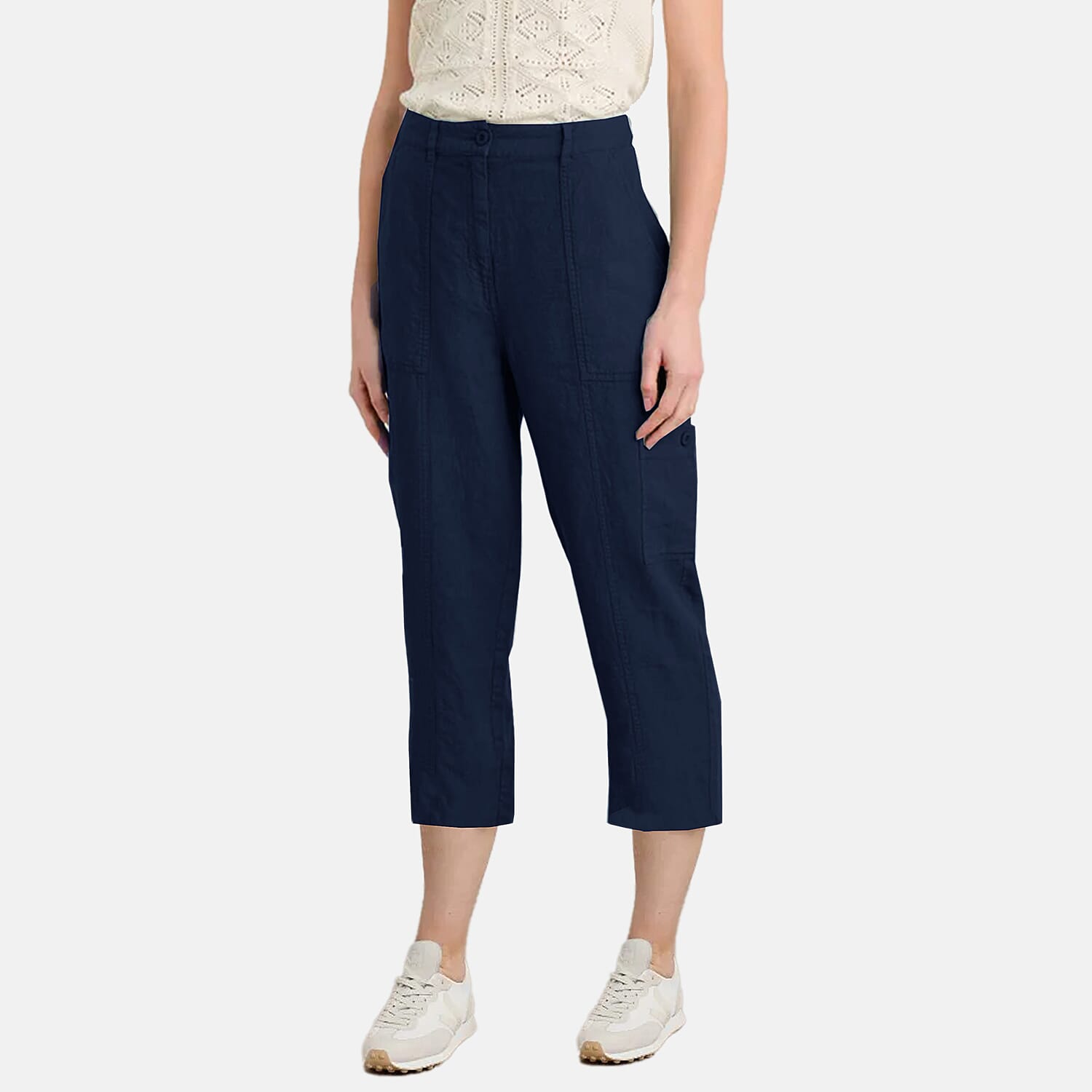 Charlotte-West-Linen-Woven-Jean-and-Pant-Trouser-Navy