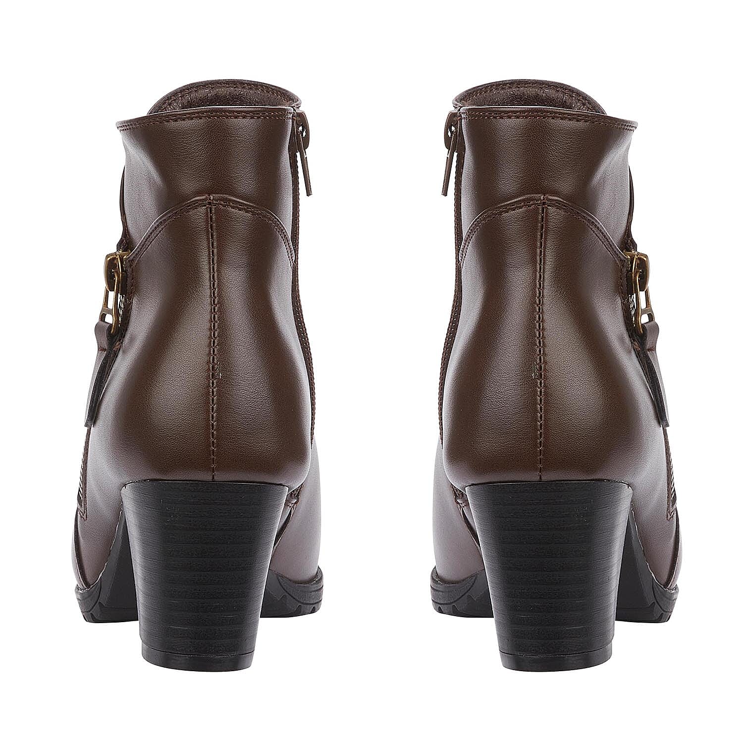 Emma Ladies AMY Mid Heel Ankle Boots