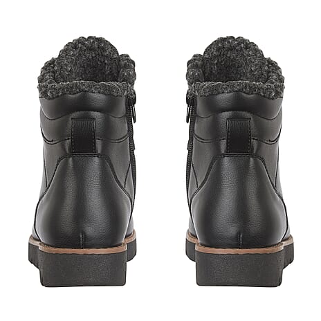 Shoes by Emma Ladies Shoe (Size 6) - Black