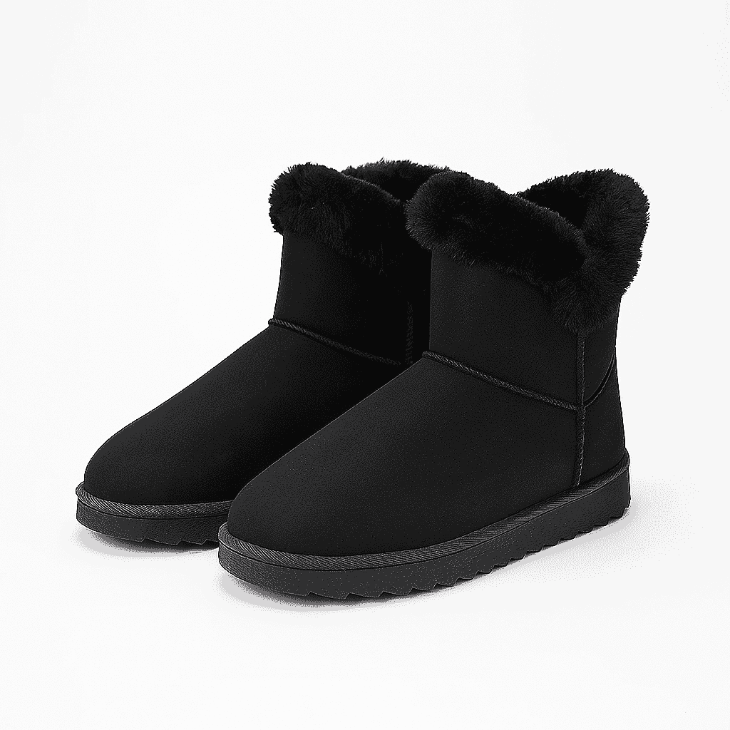 EMMA - Brisbane Plush Lined Fluffy Ladies Boots