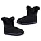 EMMA - Brisbane Plush Lined Fluffy Ladies Boots