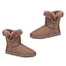EMMA - Brisbane Plush Lined Fluffy Ladies Boots