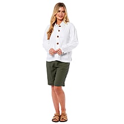La Marey Classic Ladies Linen Jacket
