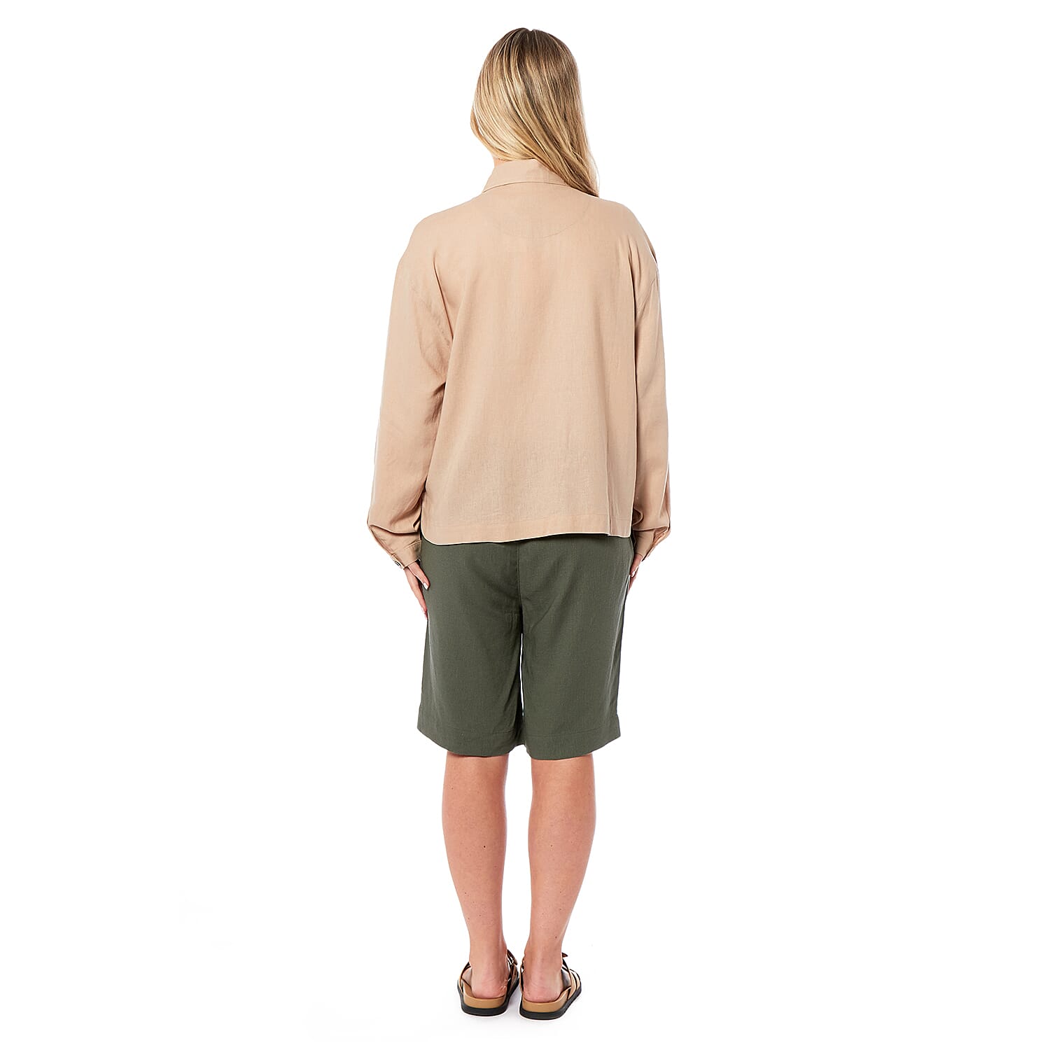 La Marey Classic Ladies Linen Jacket