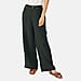 Effortlessly Chic Ladies Linen Full Length Wide Leg Pants