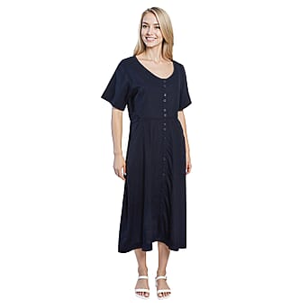 https://tjcuk.sirv.com/Products/79/3/7937230/La-Marey-Linen-Woven-Dress-Navy-Size-14_7937230.jpg?w=342&h=342