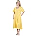 La Marey Linen Woven Dress