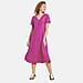 La Marey Linen Woven Dress